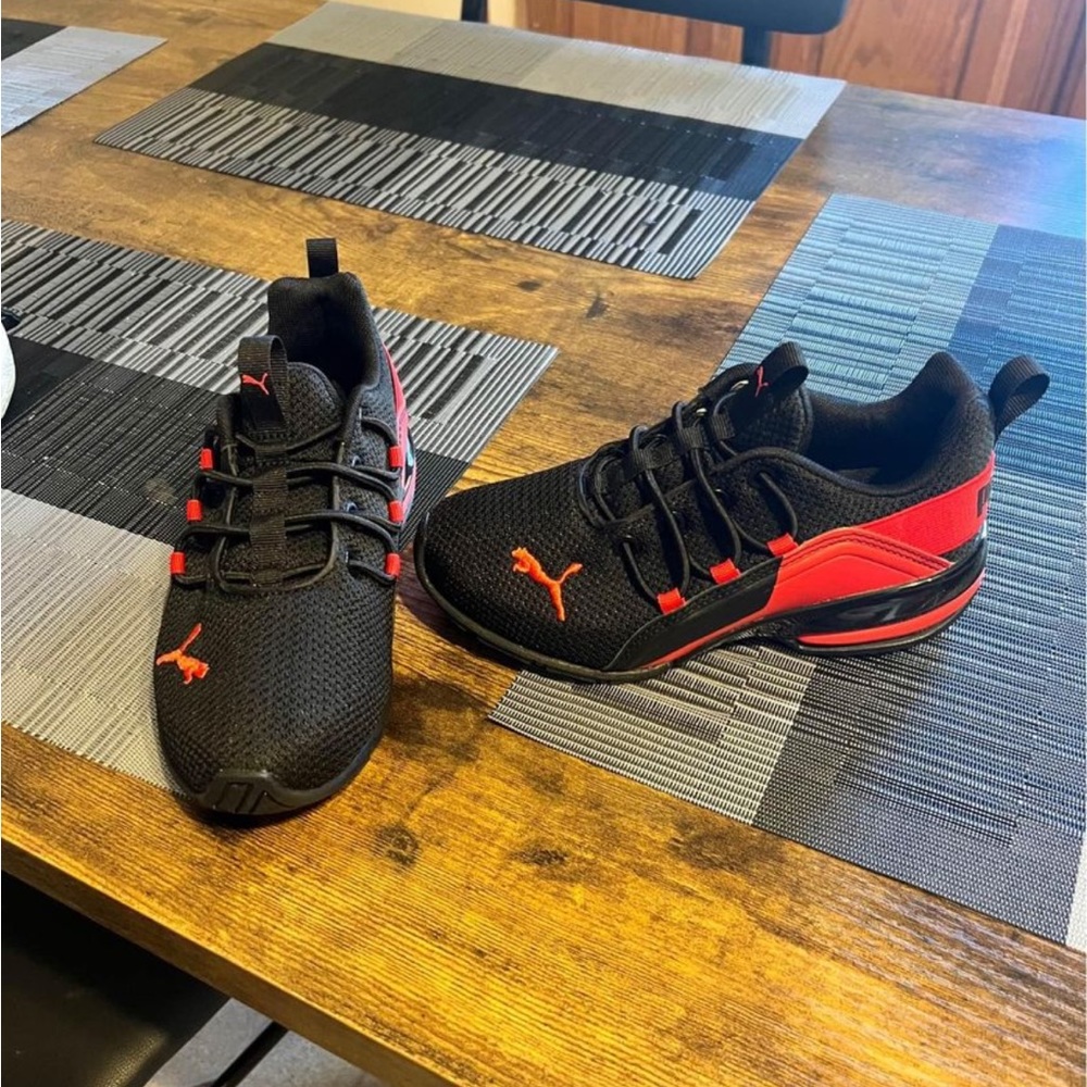 Boys brand new Puma size 13 shoes